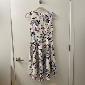 Floral Sleeveless Dress